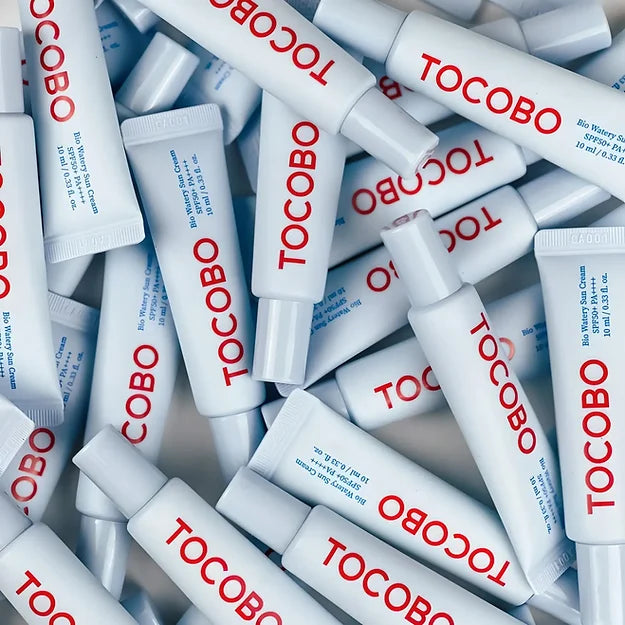 TOCOBO | Formato de Viaje - Bio Watery Sun Cream SPF50+ - 10 ml