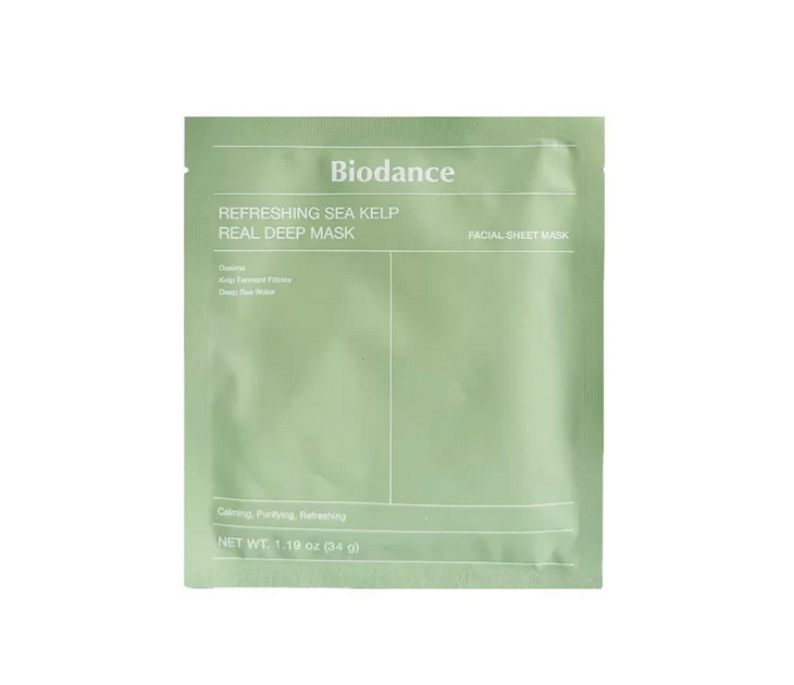 BIODANCE | Refreshing Sea Kelp Real Deep Mask - 1 ud