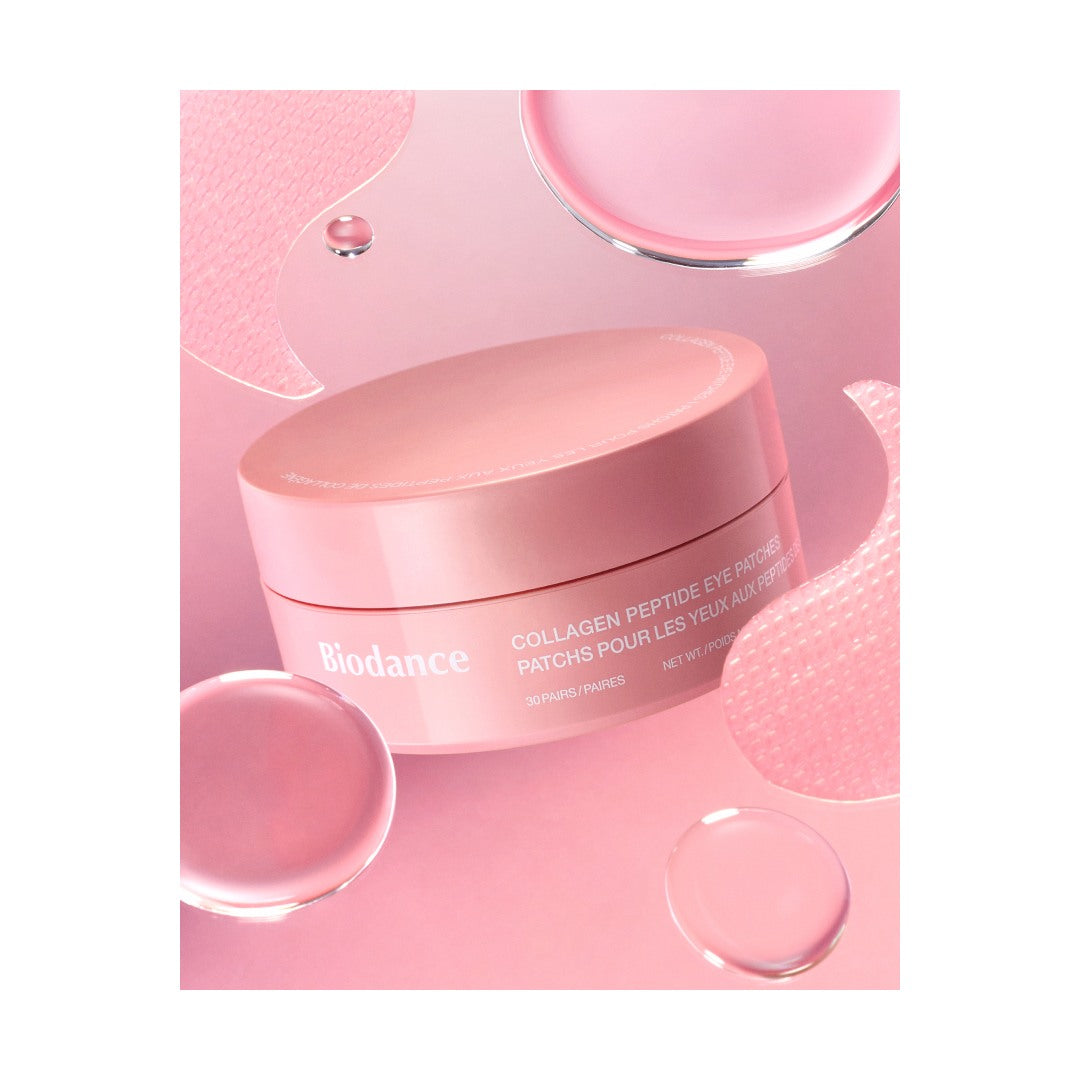 BIODANCE | Collagen Peptide Eye Patches - 30 pares