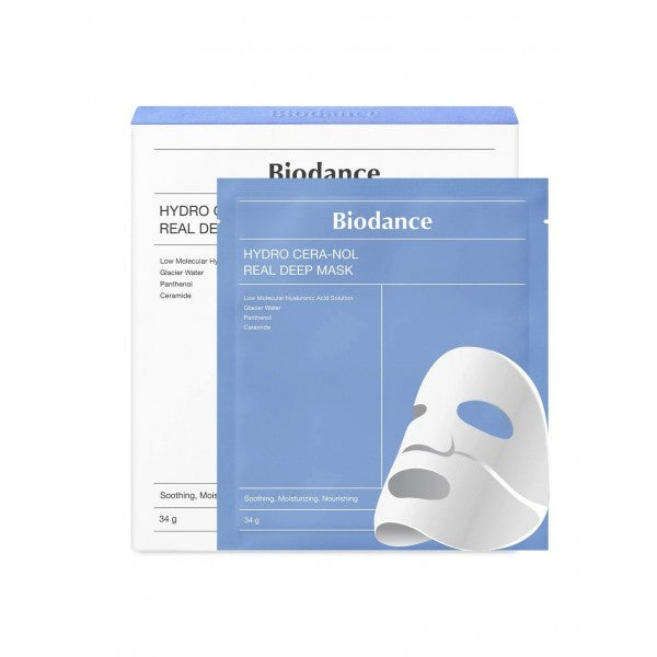 BIODANCE | Hydro Cera-nol Real Deep Mask - 4ud
