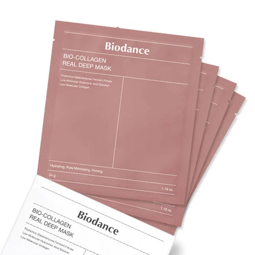 BIODANCE | Bio Collagen Real Deep Mask - 4ud