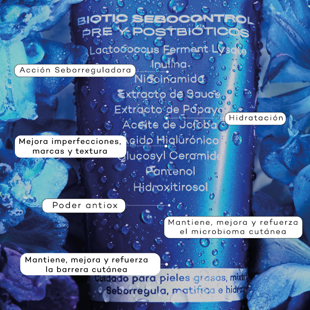 5PUNTO5 | Biotic Sebocontrol - 50 ml