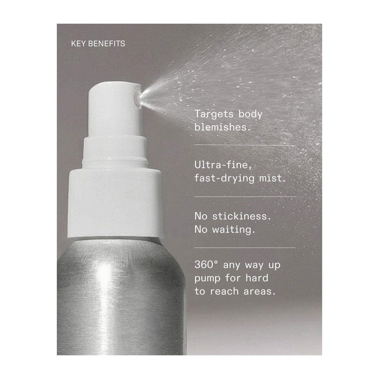 FACETHEORY | Blemicalm Spray Corporal Limpiador de Piel - 120ml