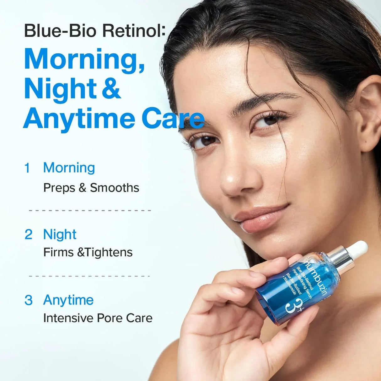 NUMBUZIN | No.3 Blue Bio-Retinol Pore Refining Serum - 30ml - InternationalCosmetic