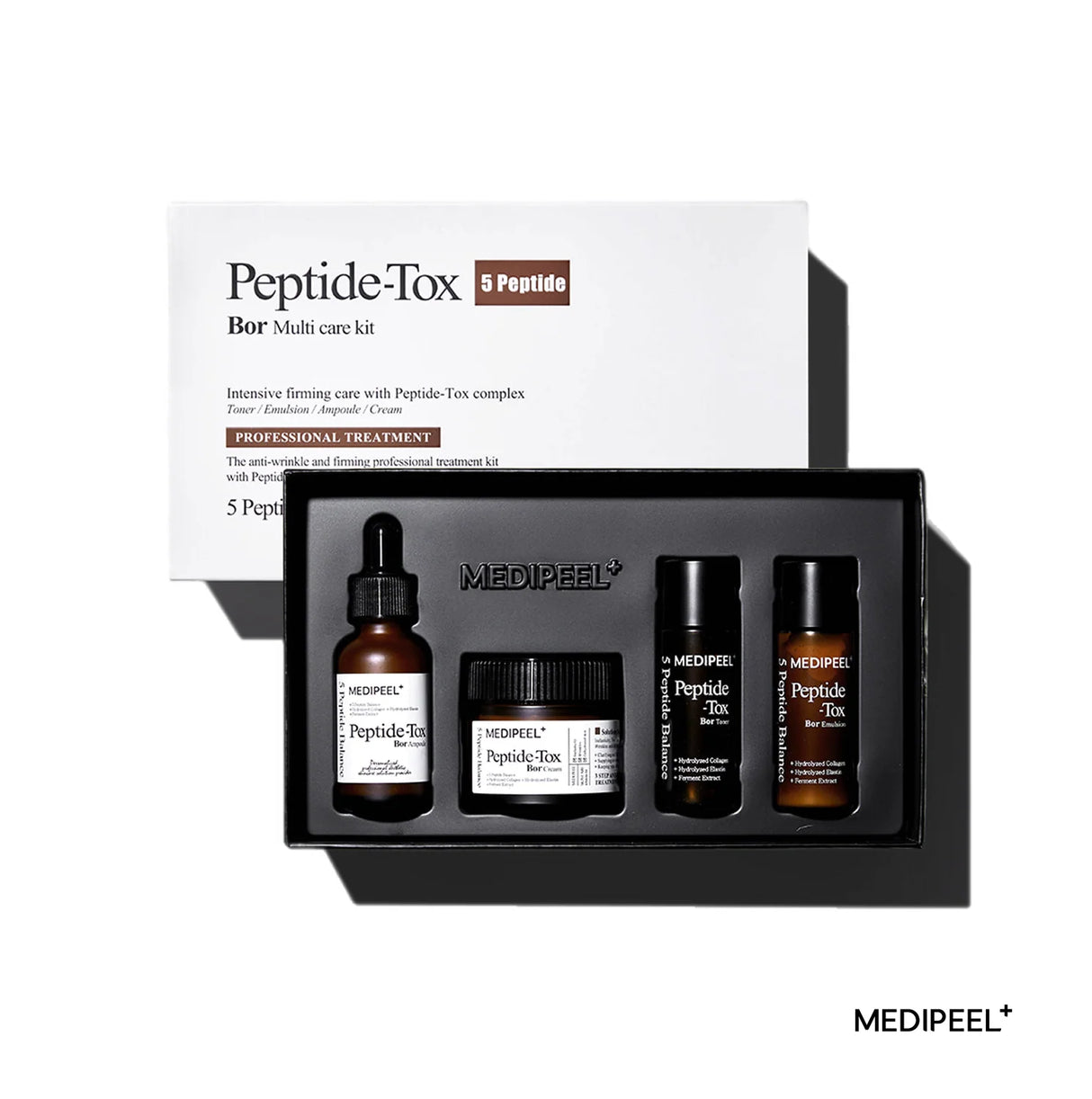 MEDIPEEL | Peptide-Tox Bor Multi Care Kit