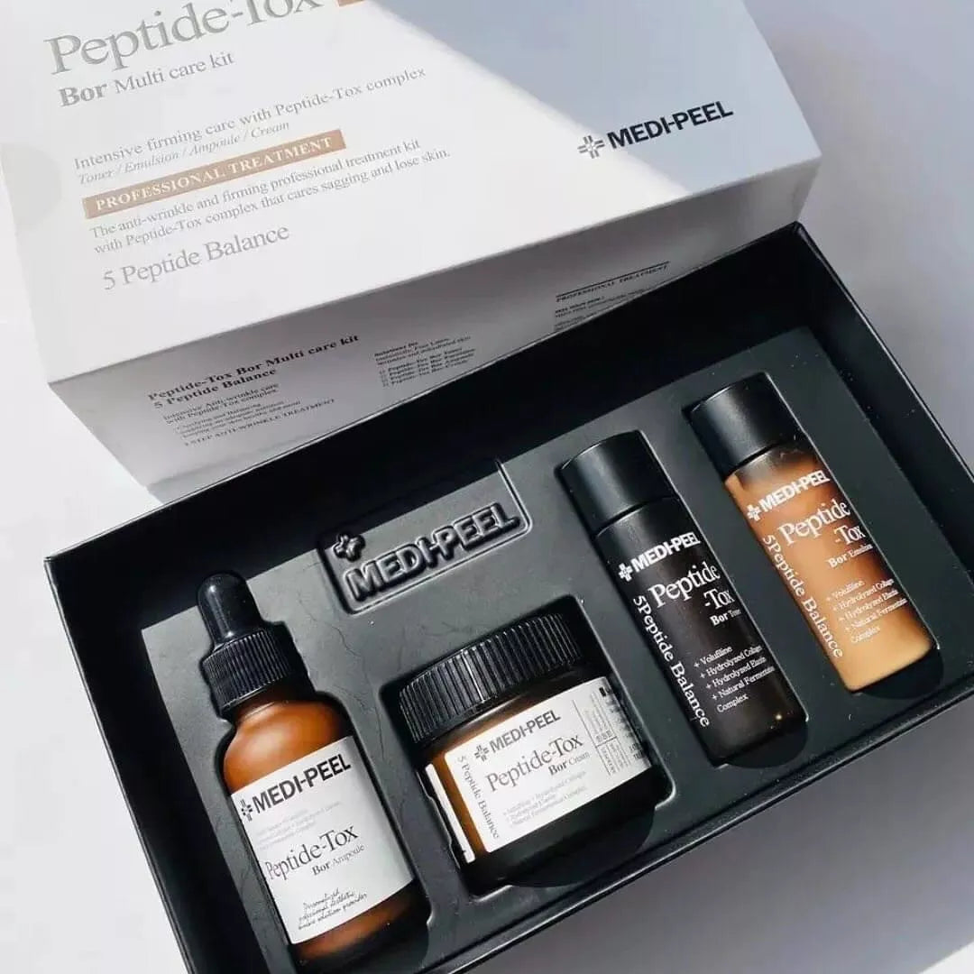 MEDIPEEL | Peptide-Tox Bor Multi Care Kit