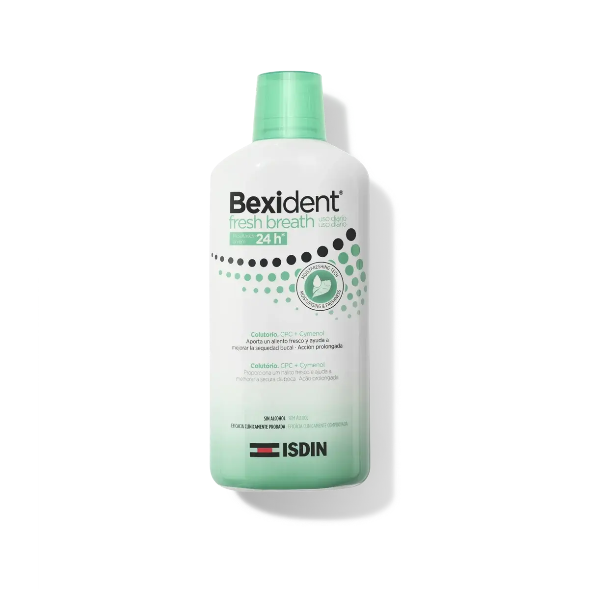 ISDIN | Bexident® Fresh Breath Colutorio + Spray Fresh Breath - 500ml + 15ml