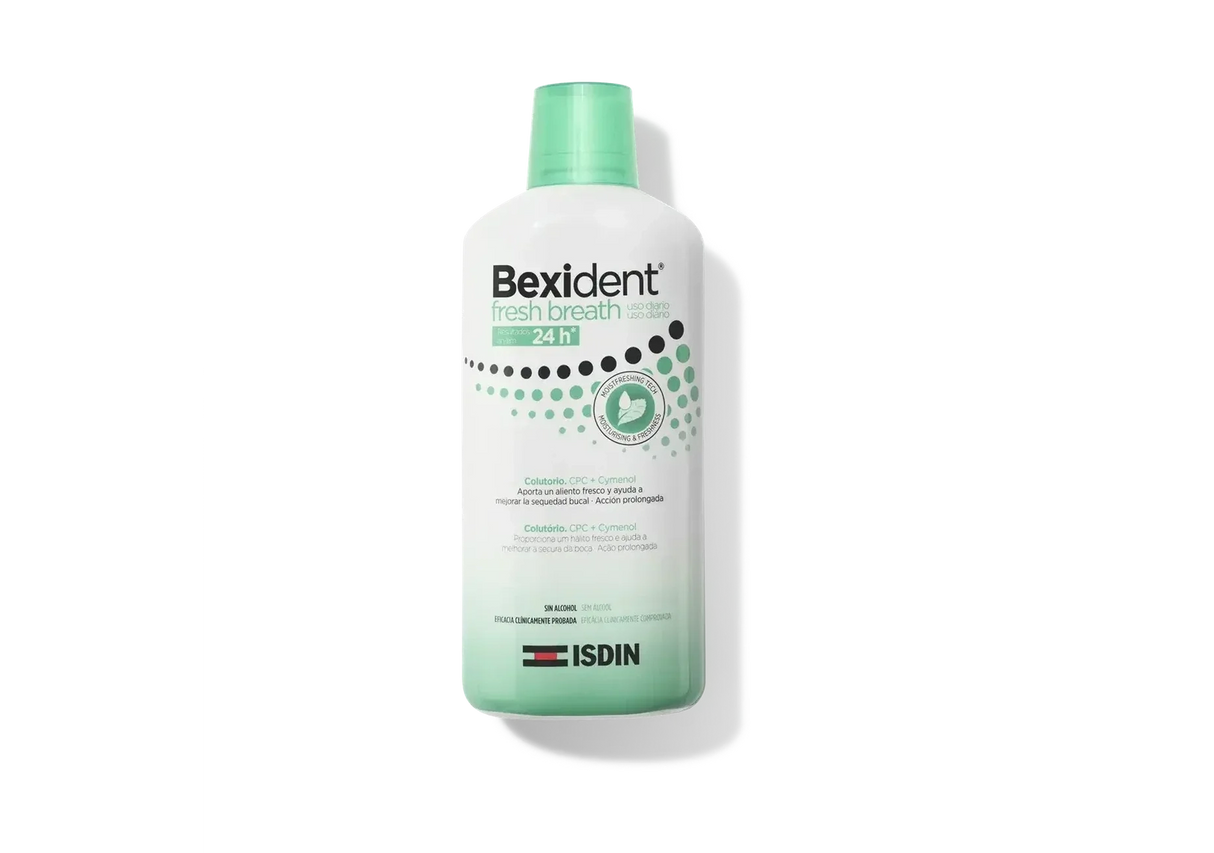 ISDIN | Bexident® Fresh Breath Colutorio + Spray Fresh Breath - 500ml + 15ml