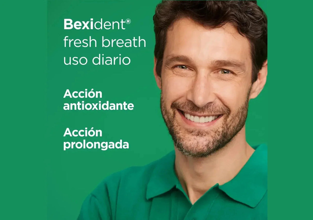 ISDIN | Bexident® Fresh Breath Colutorio + Spray Fresh Breath - 500ml + 15ml