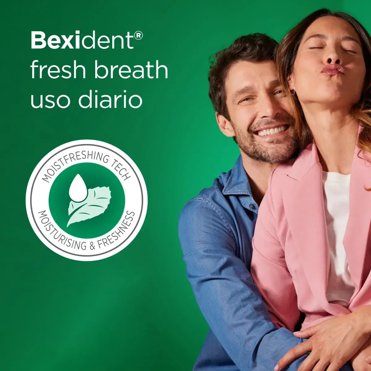 ISDIN | Bexident® Fresh Breath Colutorio + Spray Fresh Breath - 500ml + 15ml