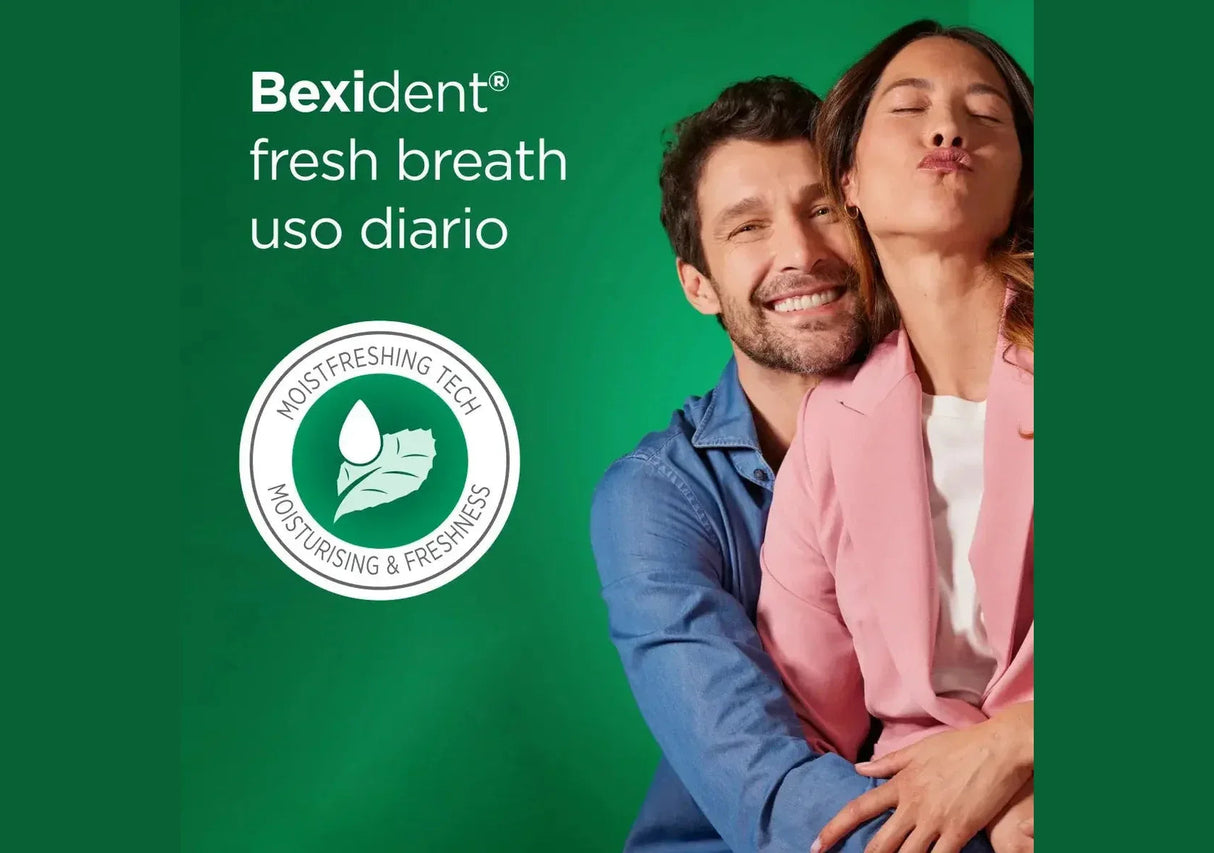 ISDIN | Bexident® Fresh Breath Colutorio + Spray Fresh Breath - 500ml + 15ml - InternationalCosmetic