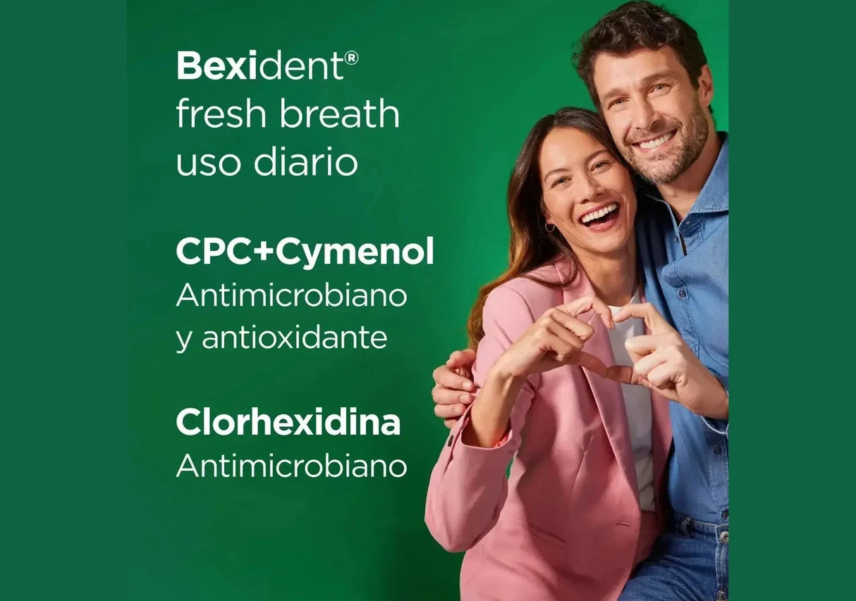 ISDIN | Bexident® Fresh Breath Colutorio + Spray Fresh Breath - 500ml + 15ml