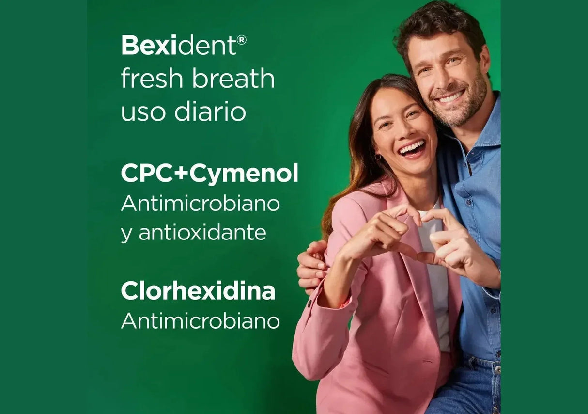 ISDIN | Bexident® Fresh Breath Colutorio + Spray Fresh Breath - 500ml + 15ml - InternationalCosmetic