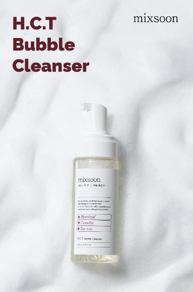MIXSOON | H.C.T Bubble Cleanser - 150ml