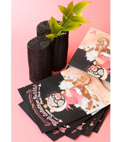 ELIZAVECCA | Witch Piggy Hell Pore Black Solution Bubble Serum Mask