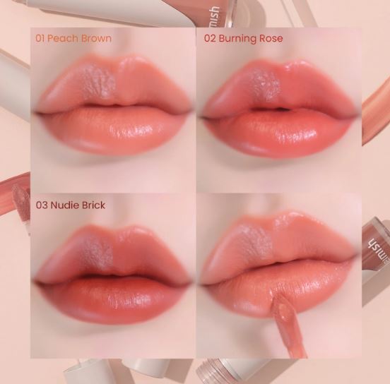 Dailism Rouge à Lèvres Liquide - Rose Brûlante