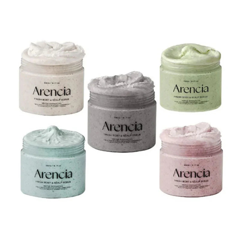 ARENCIA | Fresh Cloud Body & Scalp Scrub - 260g