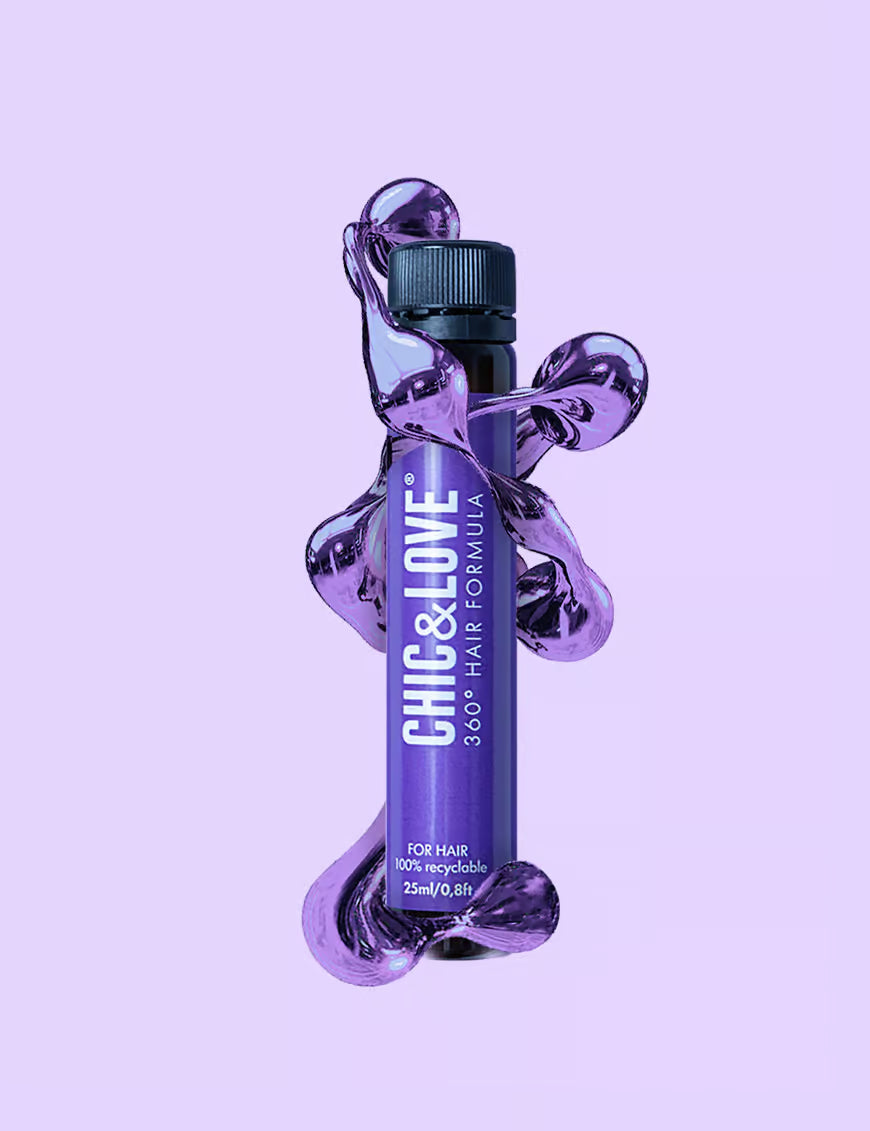CHIC & LOVE | 360º Hair Formula Forte Elixir Cabello - 20 viales