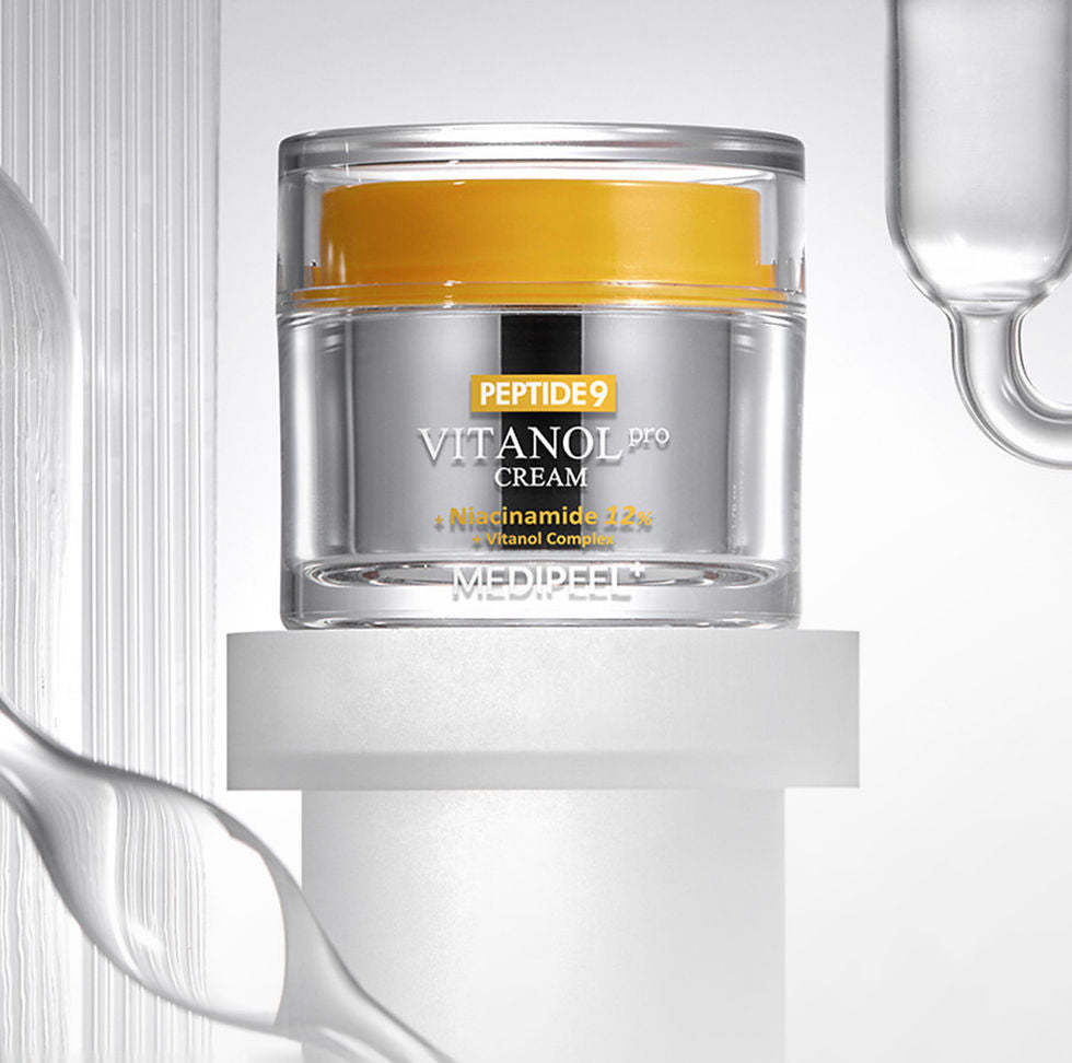 MEDIPEEL Peptide 9 Vitanol Cream Pro · 50 ml - imagen oficial 4
