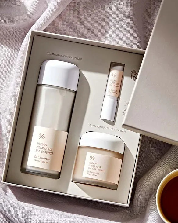 DR. CEURACLE | Vegan Kombucha Tea Special Set - InternationalCosmetic