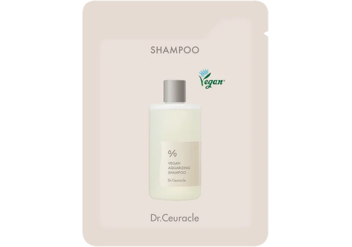 DR. CEURACLE | Muestra - Vegan Aquarizing Shampoo - 5ml - InternationalCosmetic