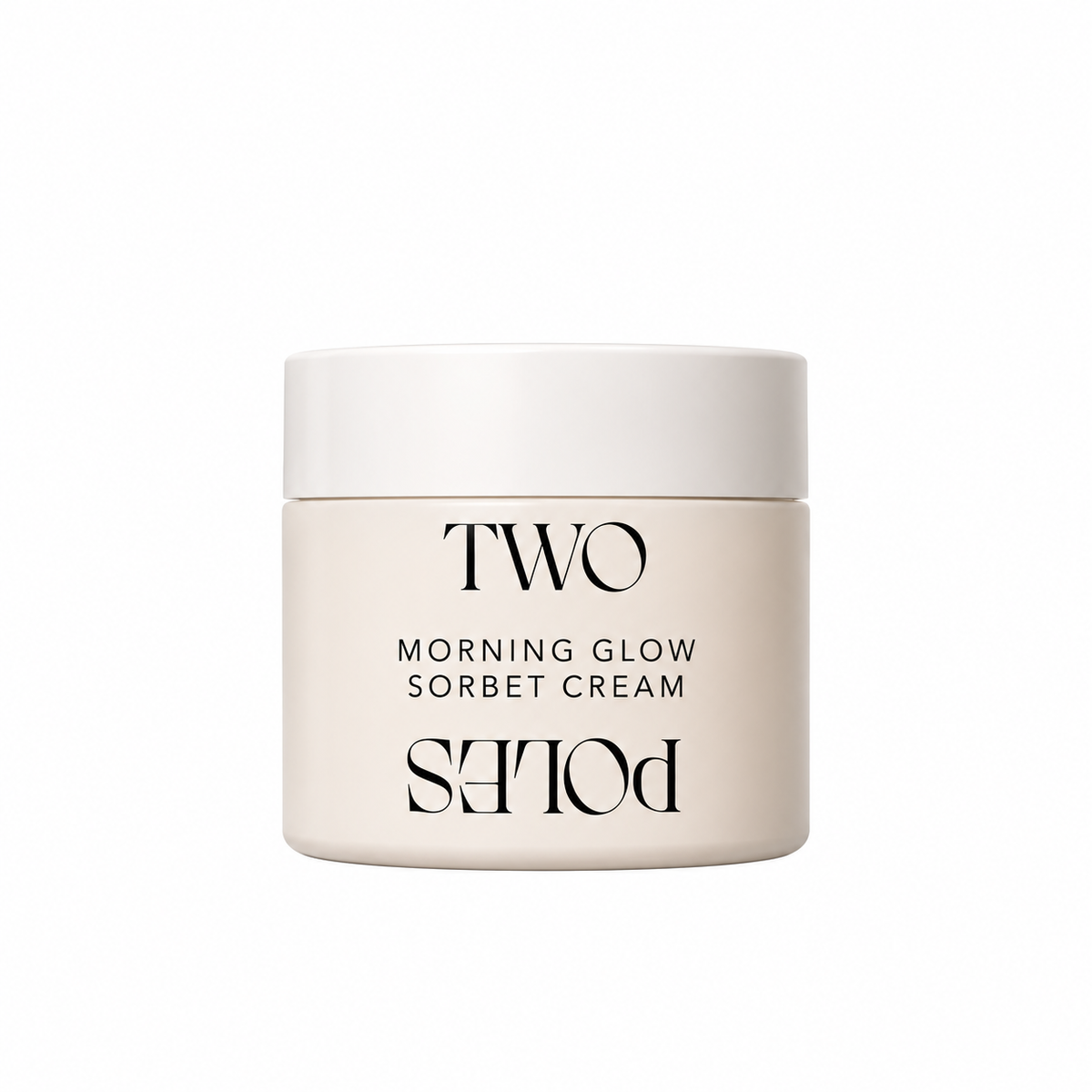 TWO POLES | Morning Glow Sorbet Cream - 50ml