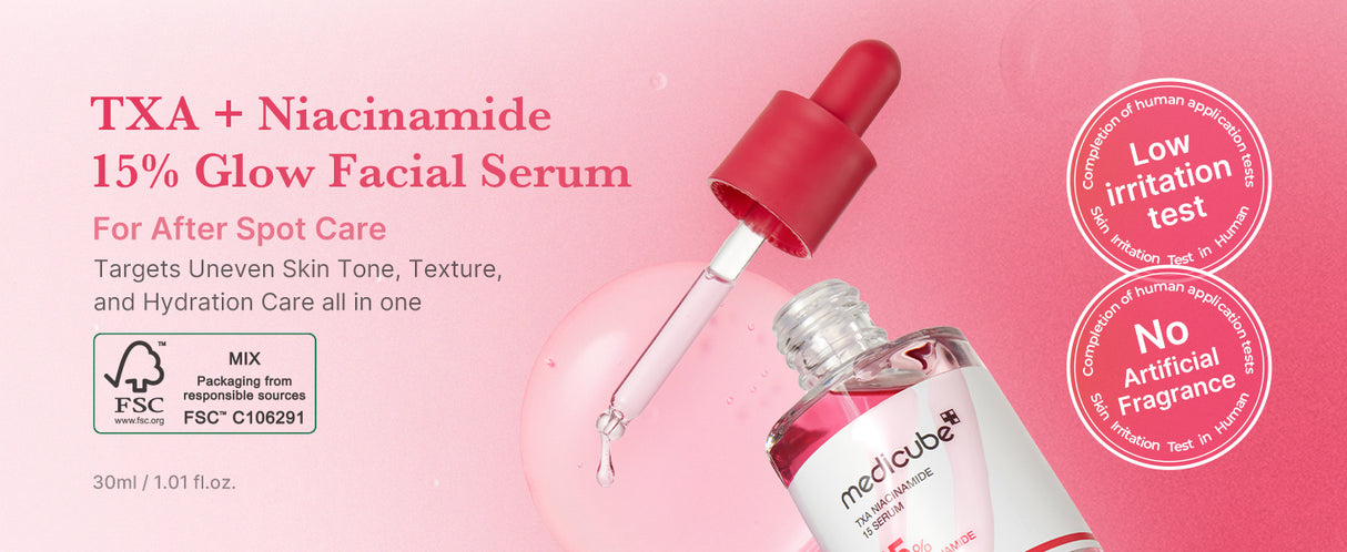 MEDICUBE | TXA Niacinamide 15 Serum - 30ml