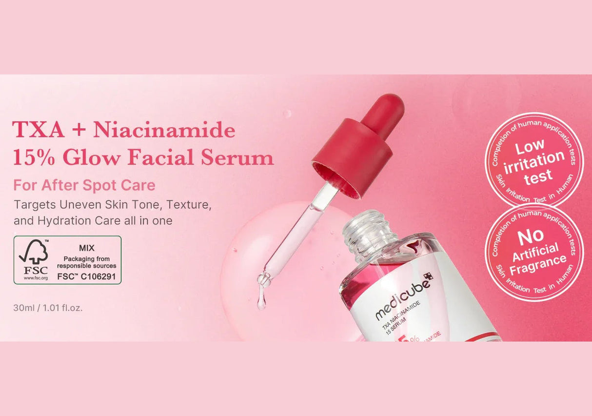 MEDICUBE | TXA Niacinamide 15 Serum - 30ml - InternationalCosmetic