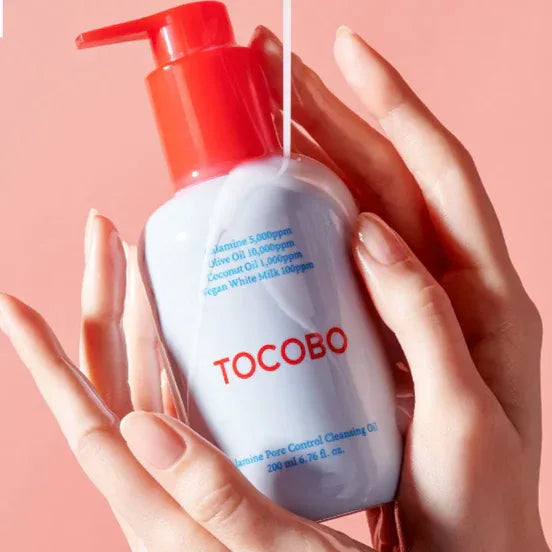 TOCOBO | Calamine Pore Control Cleansing Oil - 200ml - InternationalCosmetic