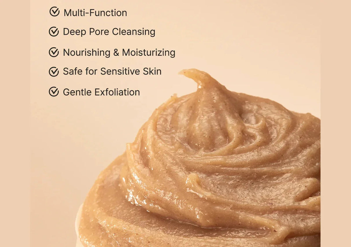 ARENCIA | Calendula Rice Mochi Cleanser - 120ml - InternationalCosmetic