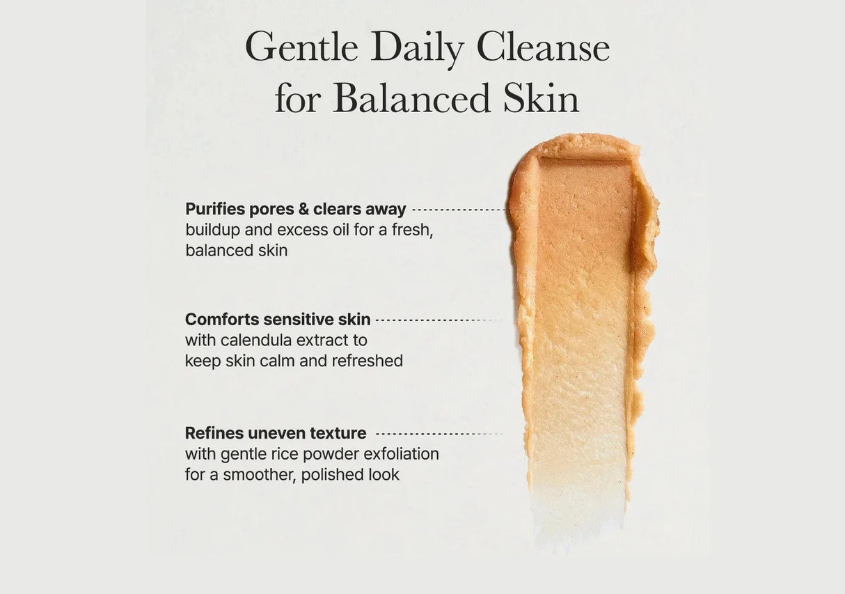 ARENCIA | Calendula Rice Mochi Cleanser - 120ml
