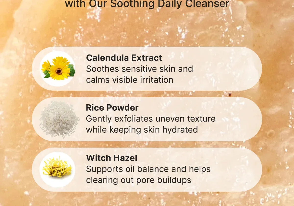 ARENCIA | Calendula Rice Mochi Cleanser - 120ml - InternationalCosmetic