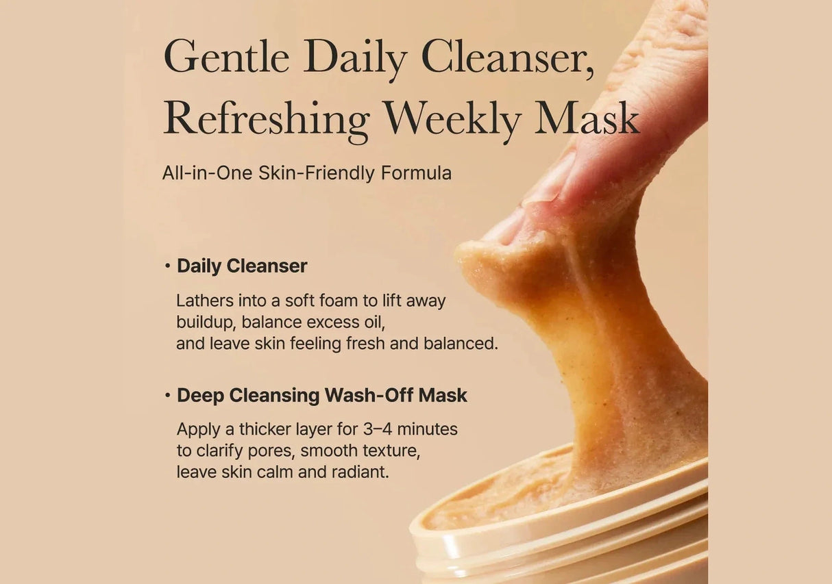 ARENCIA | Calendula Rice Mochi Cleanser - 120ml