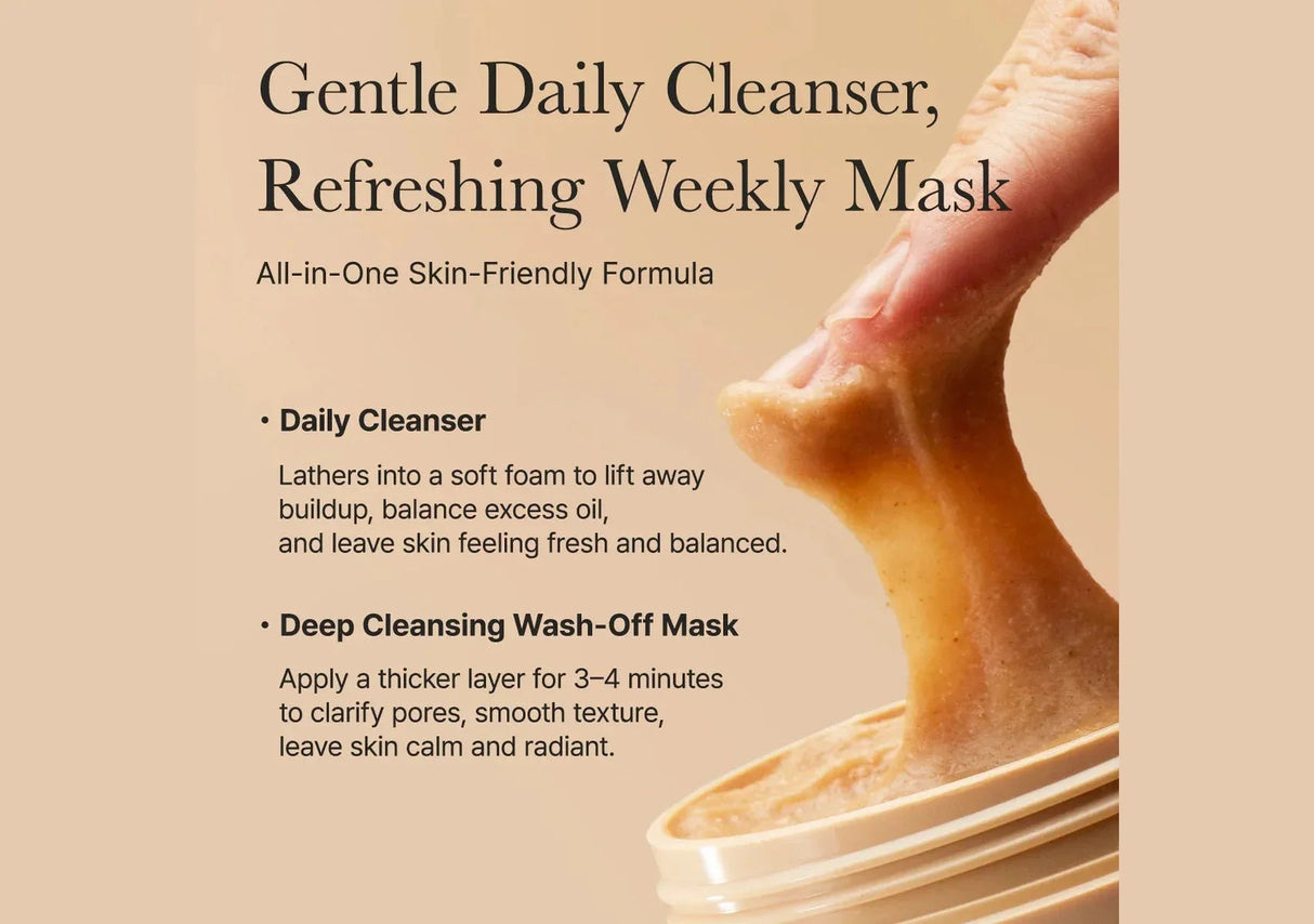 ARENCIA | Calendula Rice Mochi Cleanser - 120ml - InternationalCosmetic