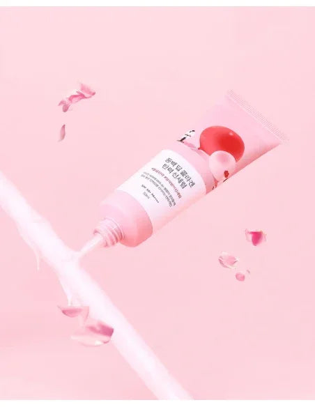 ROUND LAB | Camellia Deep Collagen Firming Sun Serum SPF50+ - 50 ml - InternationalCosmetic