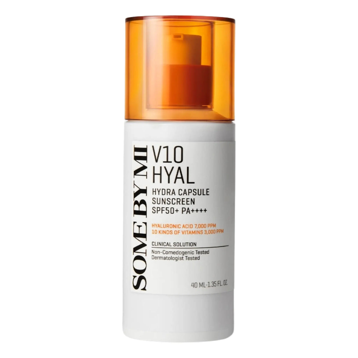 SOME BY MI | V10 Hyal Hydra Capsule Sunscreen SPF 50+ - 40ml