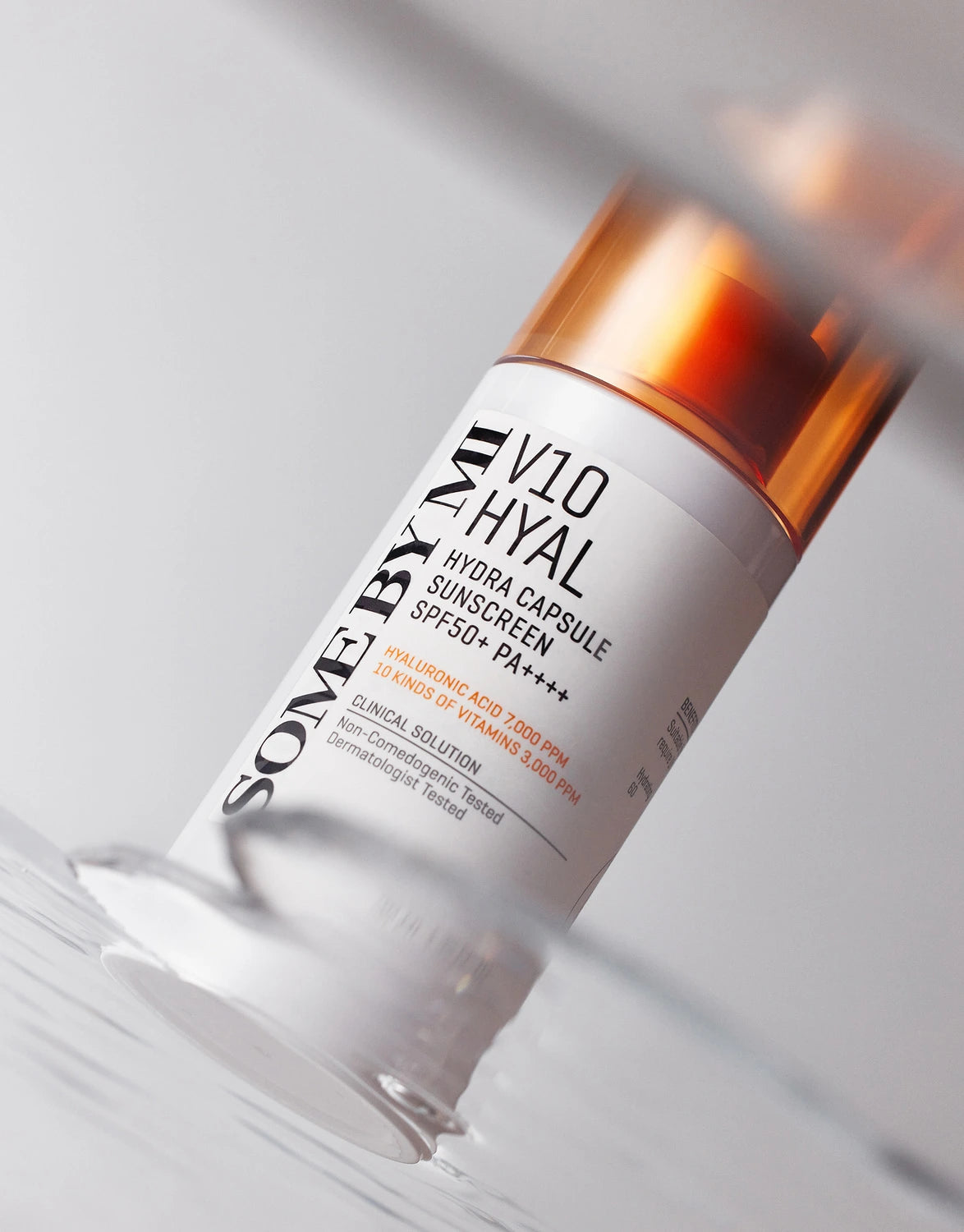SOME BY MI | V10 Hyal Hydra Capsule Sunscreen SPF 50+ - 40ml