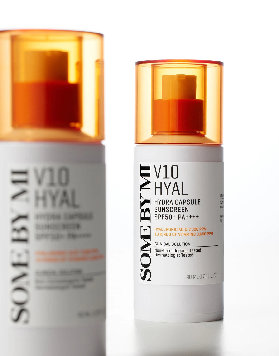SOME BY MI | V10 Hyal Hydra Capsule Sunscreen SPF 50+ - 40ml