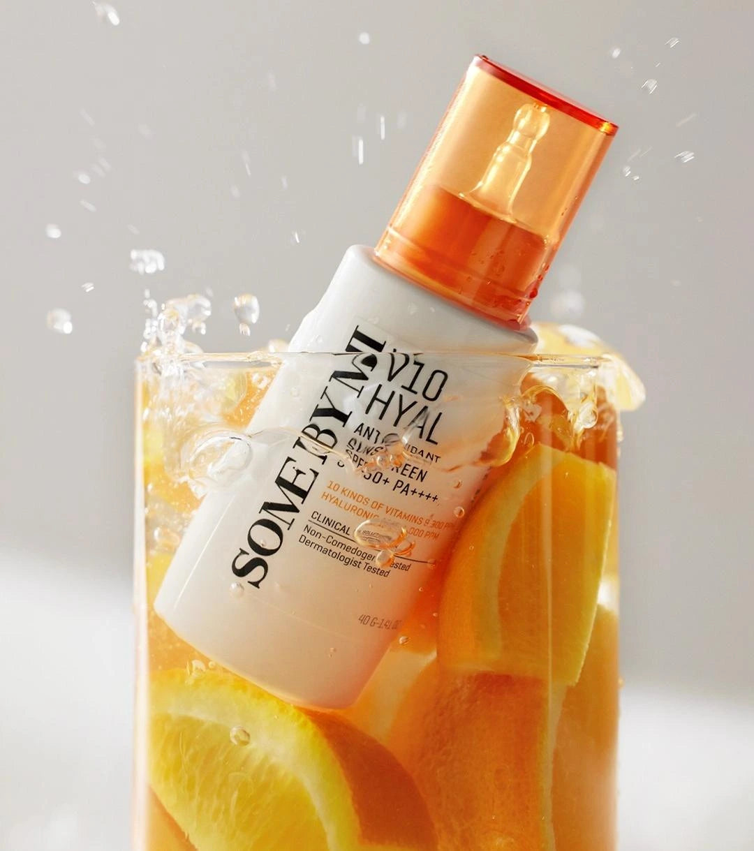 SOME BY MI | V10 Hyal Hydra Capsule Sunscreen SPF 50+ - 40ml