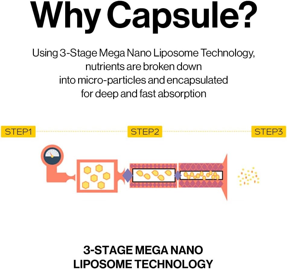 D'ALBA| Vita Toning Capsule Serum - 100ml