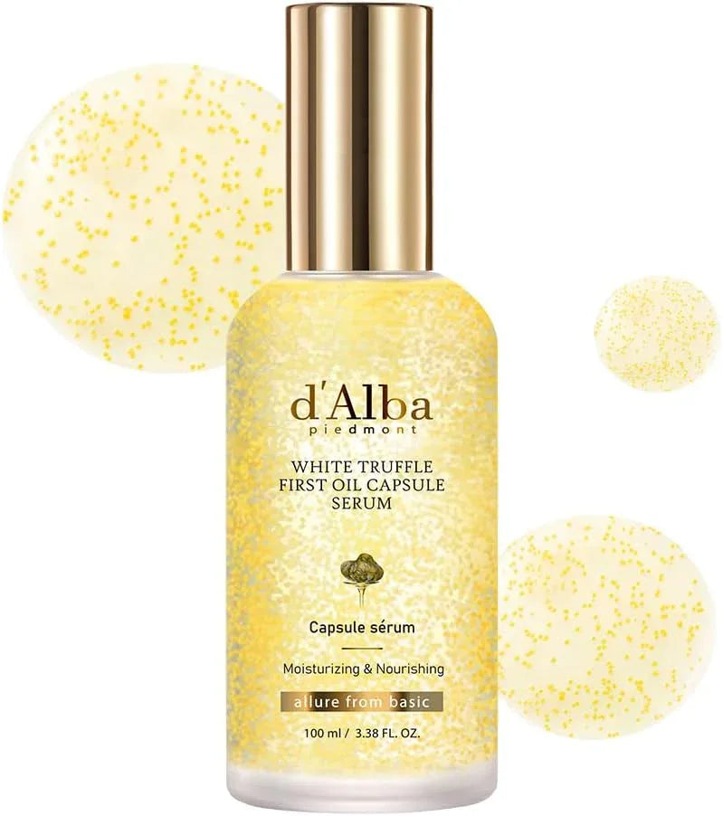 D'ALBA| Vita Toning Capsule Serum - 100ml - InternationalCosmetic