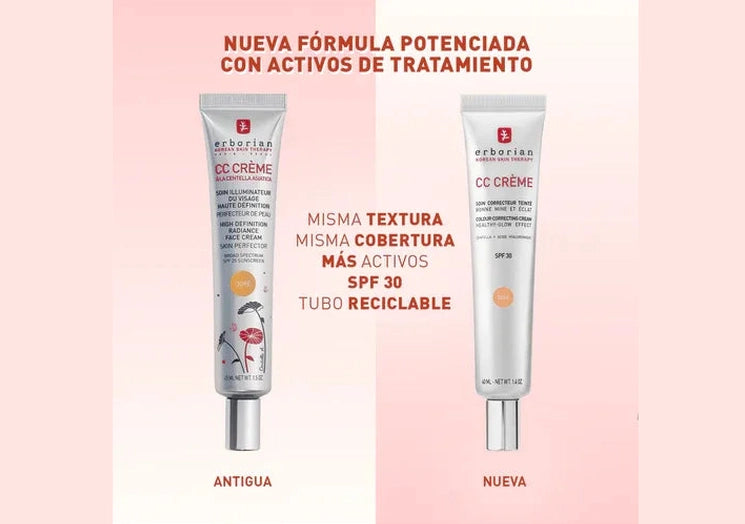 ERBORIAN | Formato de Viaje - CC Cream SPF30 - 15ml - InternationalCosmetic