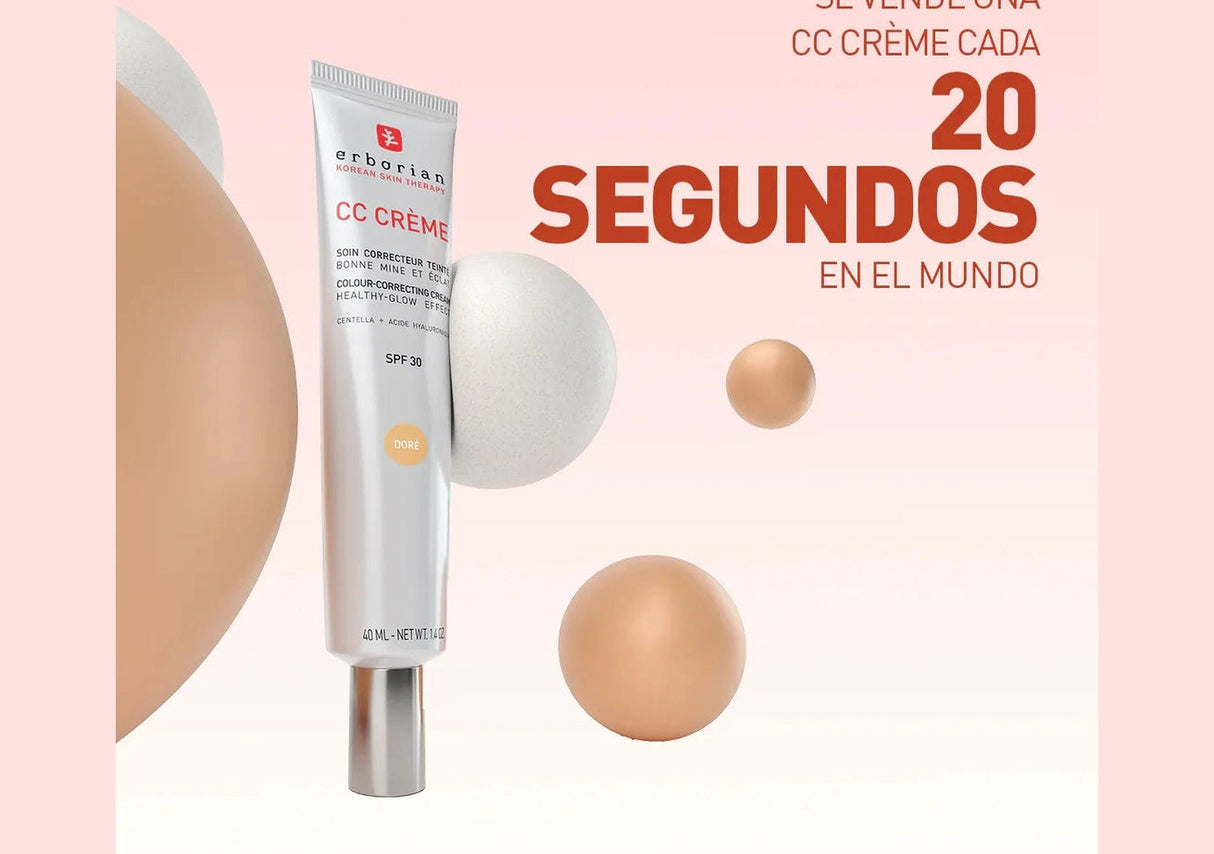 ERBORIAN | Formato de Viaje - CC Cream SPF30 - 15ml - InternationalCosmetic