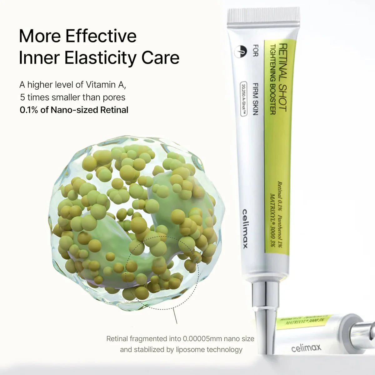 CELIMAX | The Vita‑A Retinal Shot Tightening Booster - 15ml