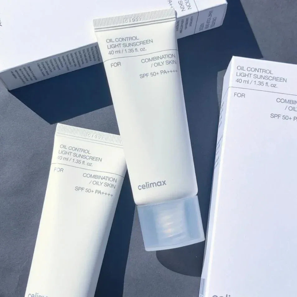 CELIMAX | Oil Control Light Sunscreen SPF 50+ - 40ml - InternationalCosmetic