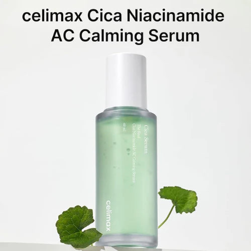 CELIMAX | The Real Cica Niacinamide AC Calming Serum - 40ml