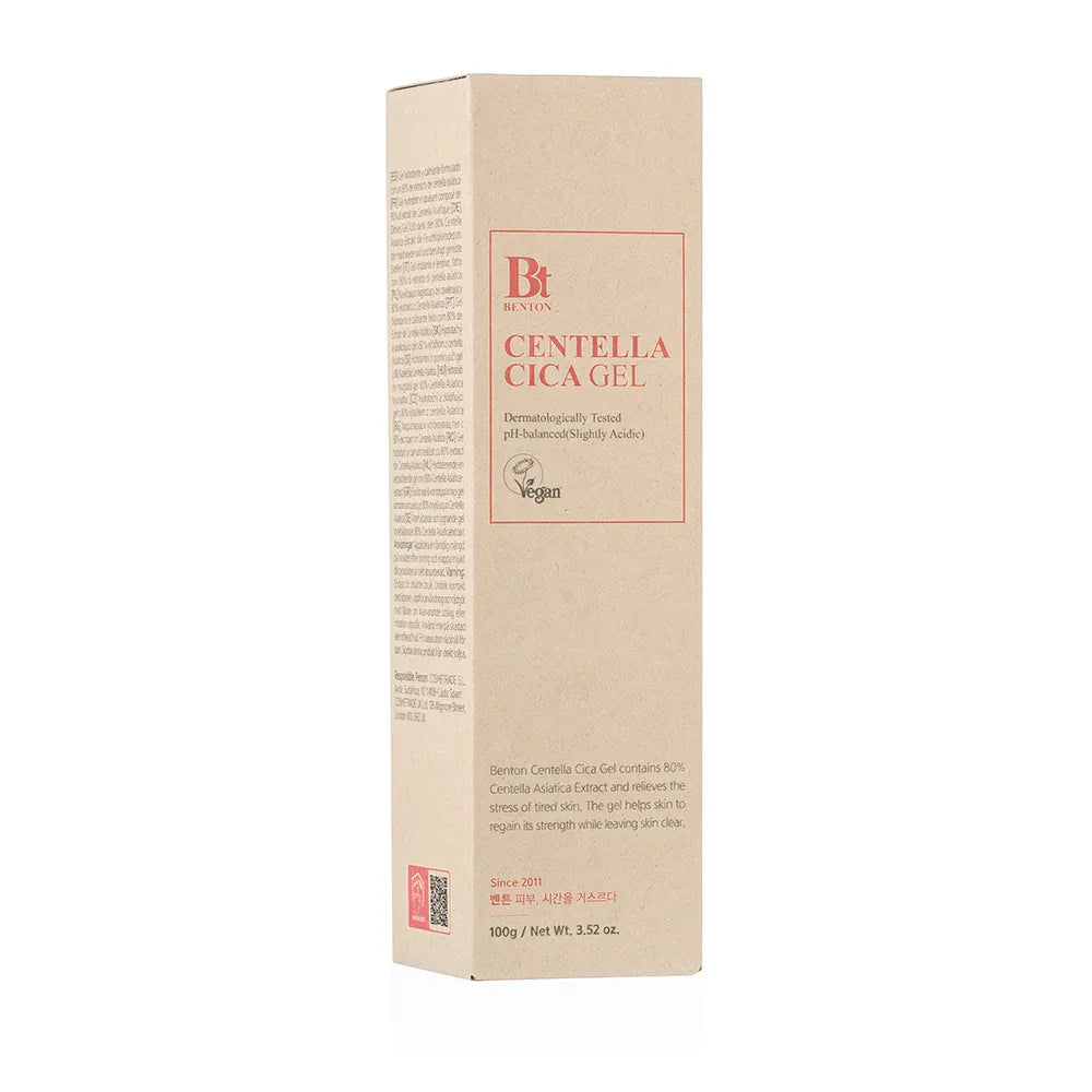 BENTON | Centella Cica Gel - 100ml - InternationalCosmetic