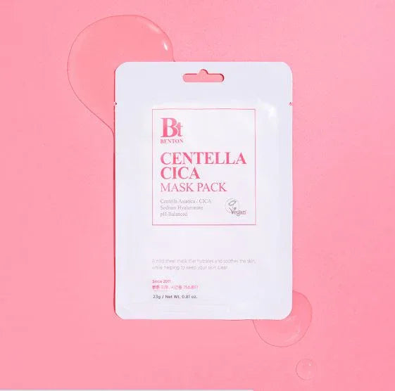 BENTON | Centella Cica Mask Pack - 1ud - InternationalCosmetic