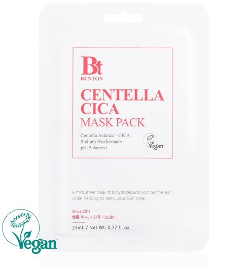 BENTON | Centella Cica Mask Pack - 1ud