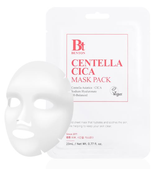 BENTON | Centella Cica Mask Pack - 1ud